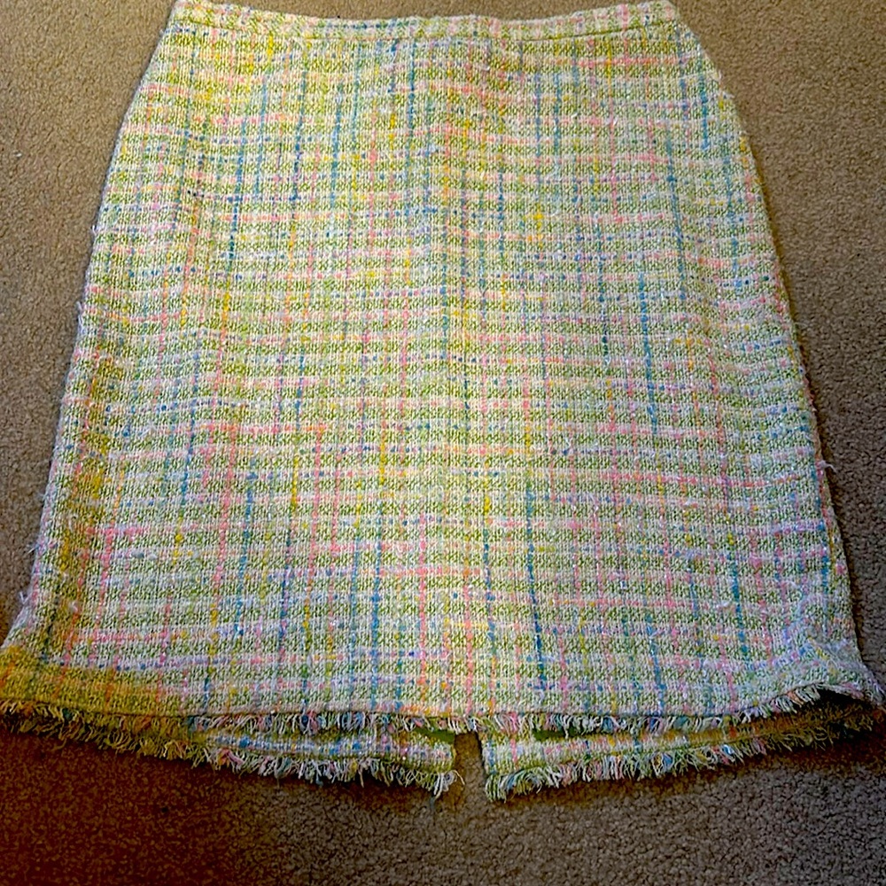 Adorable Easter Sunday skirt-new!